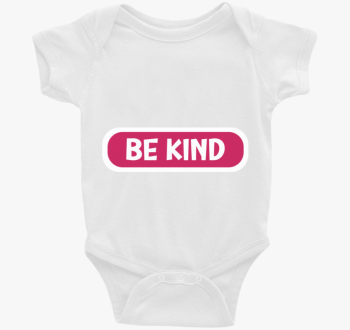 Be kind pink body