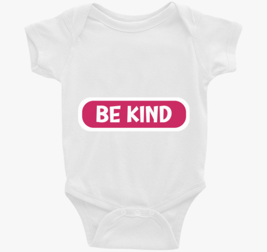 Be kind pink body
