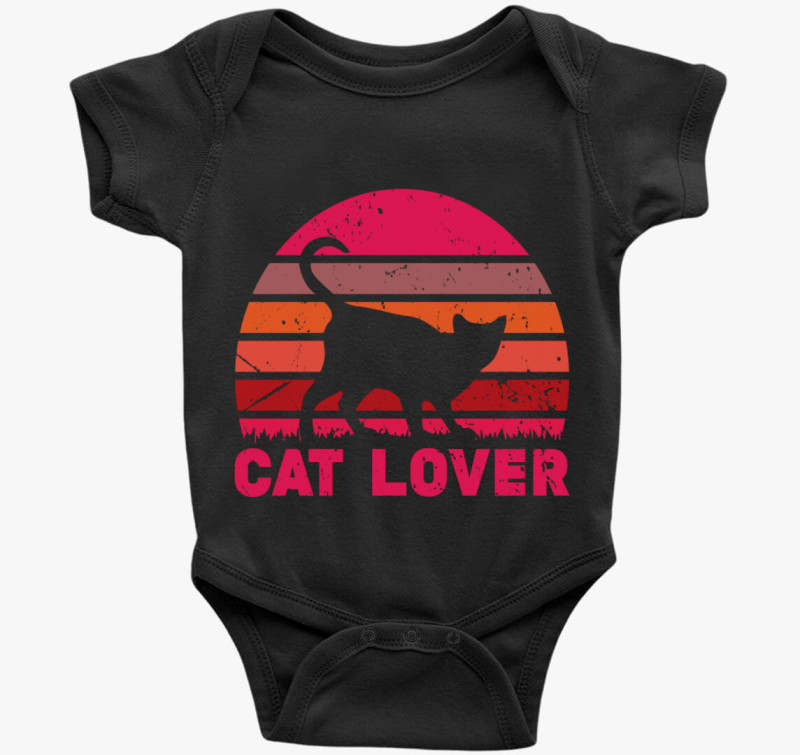 Cat lover body