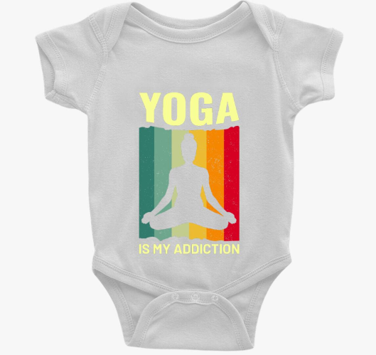 Yoga is my addiction body