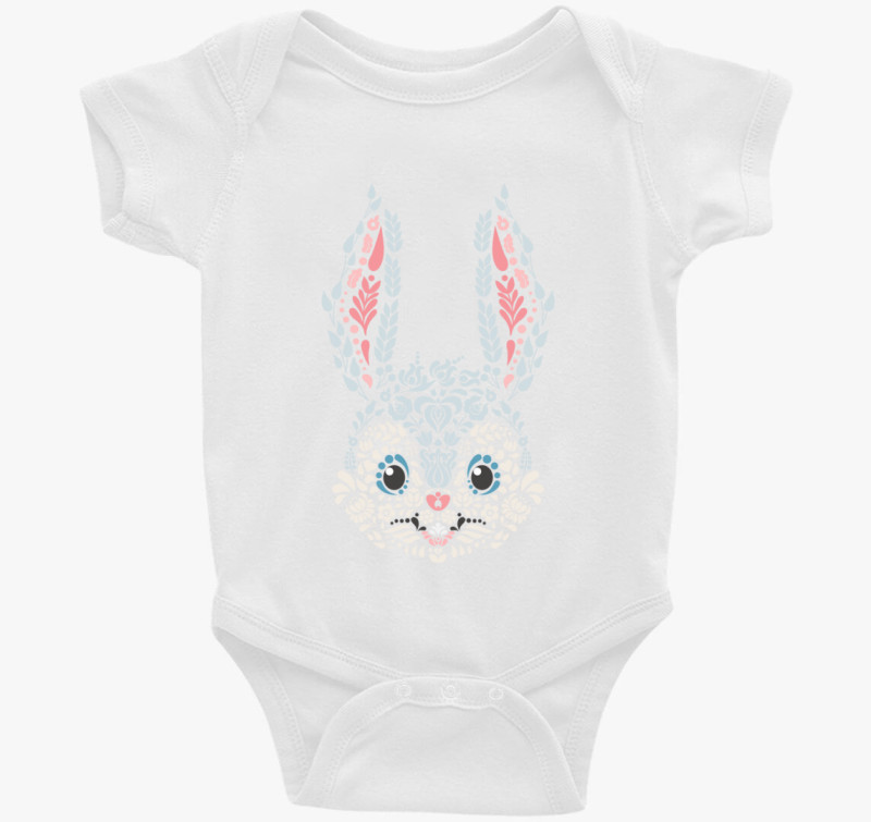 Magyaros nyuszi body