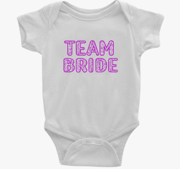 TEAM Bride pink body