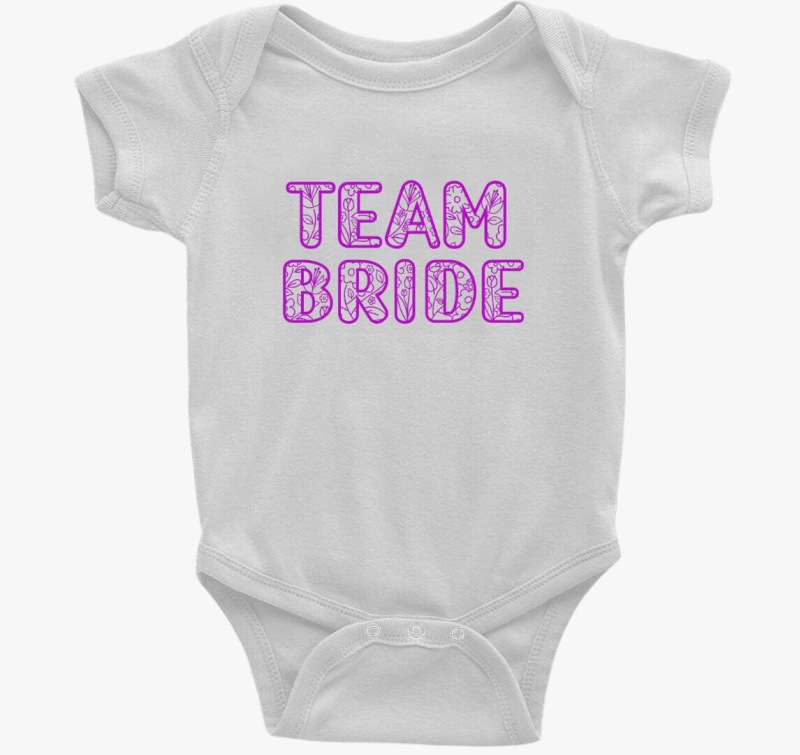 TEAM Bride pink body