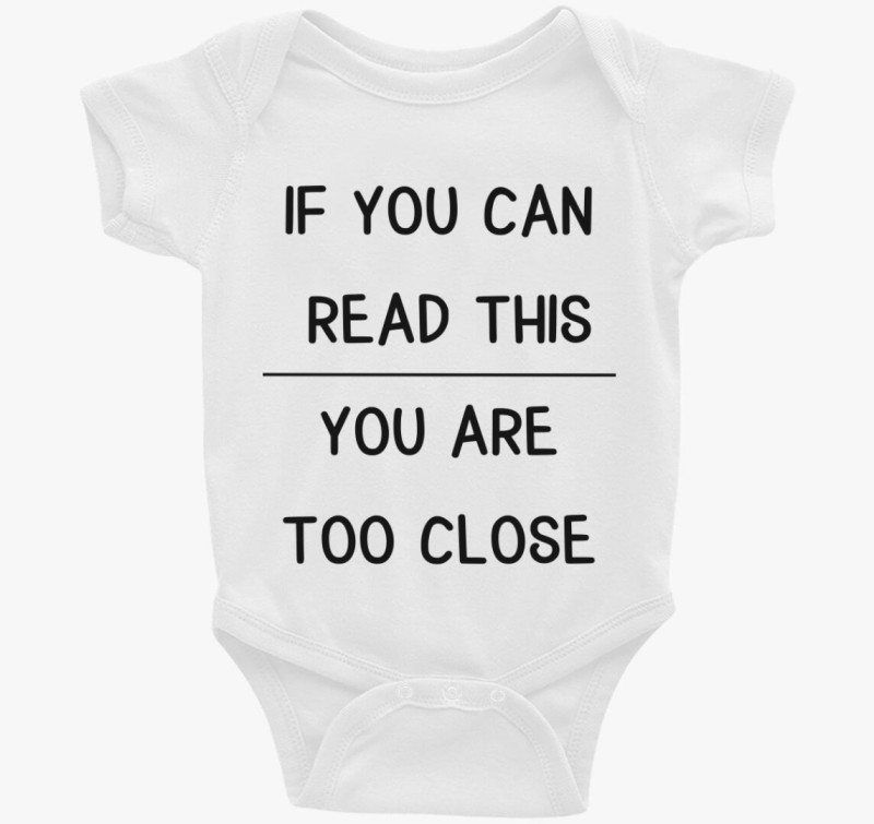 if you can read this you are too close body