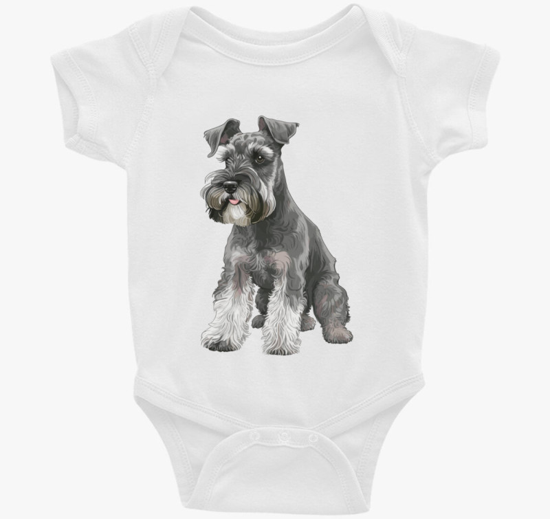 Schnauzer body