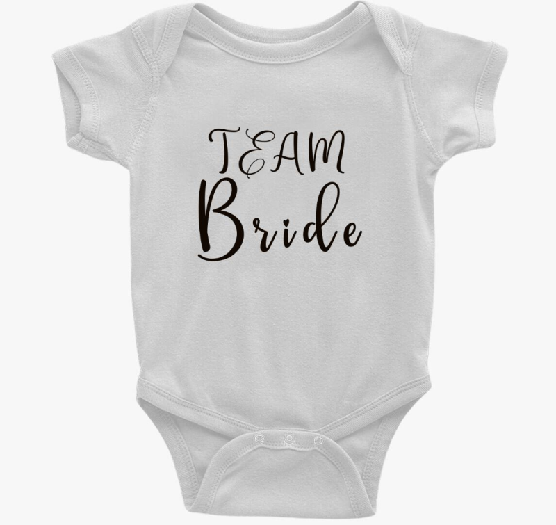 TEAM Bride črna body