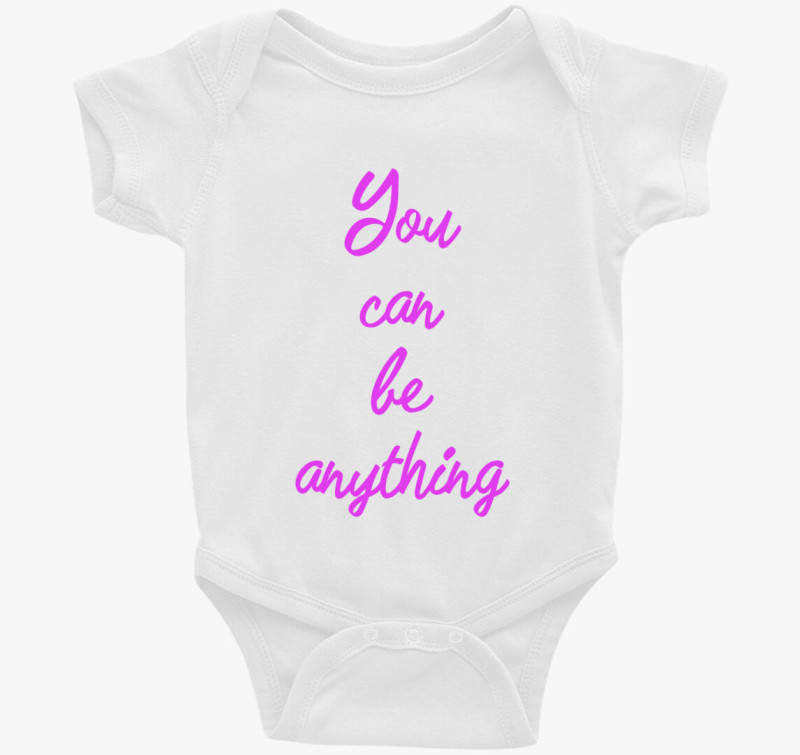 You can be anything body