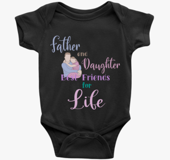 Father and daughter body