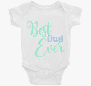 best DAD ever pasztell body