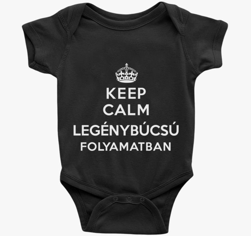Keep calm folyamatban body