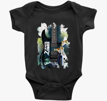 Kirk Hammett White Zombie Kitara body