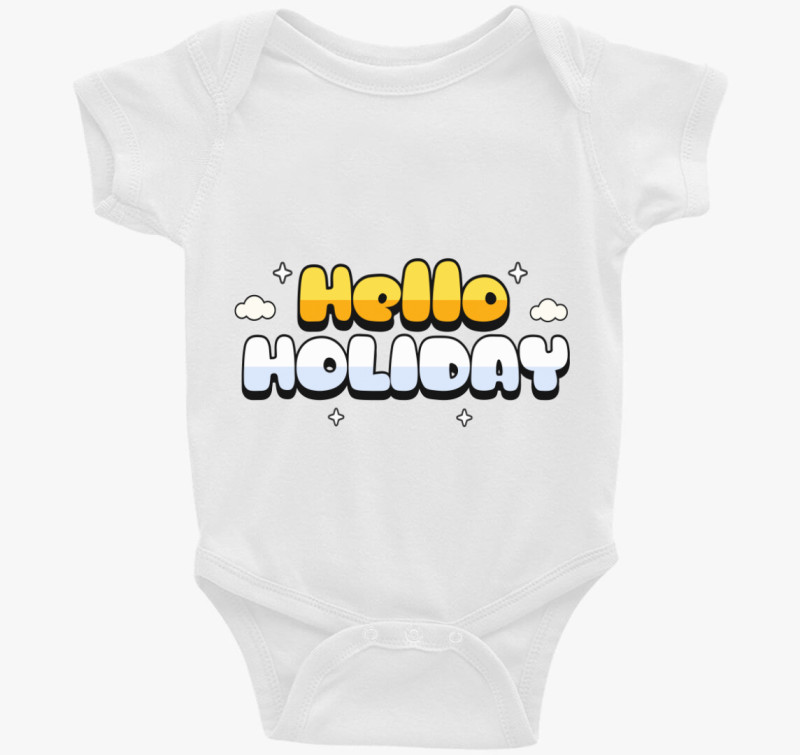 Hello Holiday body