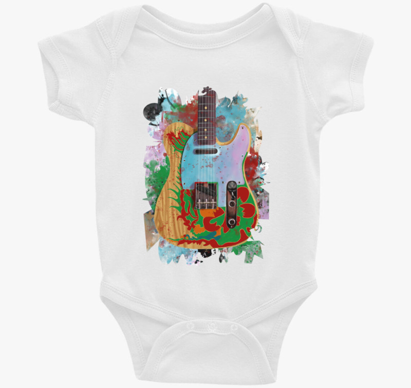 Jimmy Page kitara body