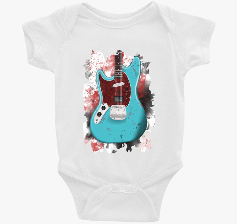 Kurt Cobain kitara body