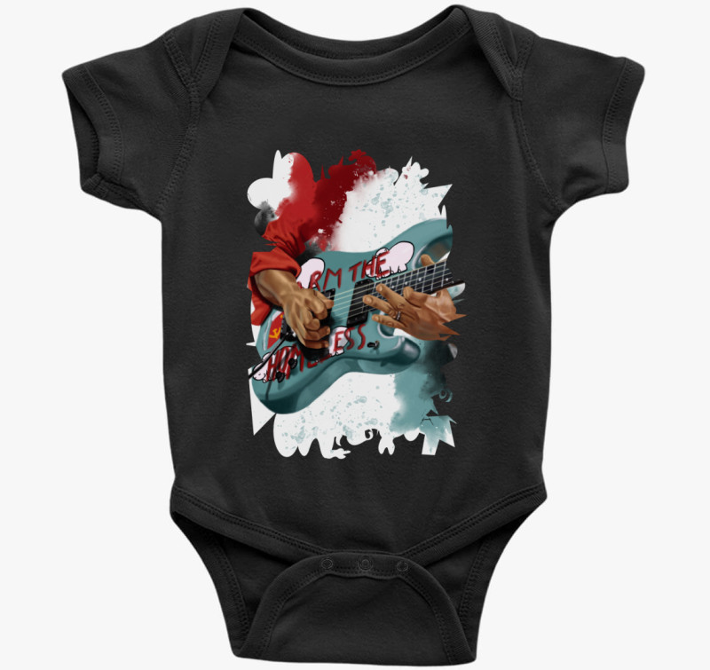 Tom Morello kitara body