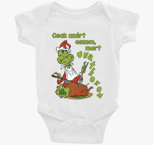 eszem, ker unatkozom - Grincse...