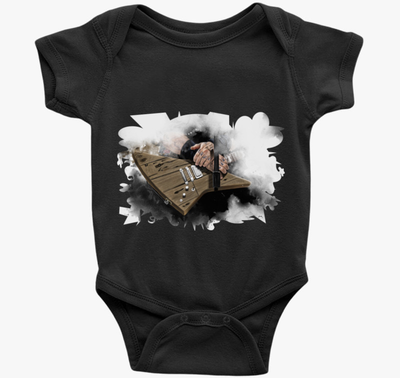 James Hetfield kitara body