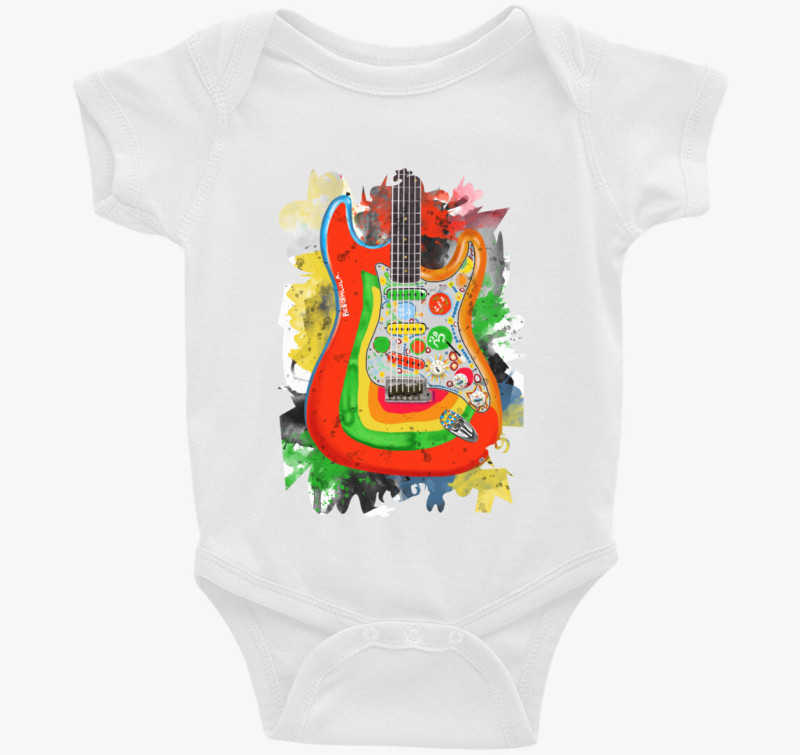 George Harrison Rocky Kitara body