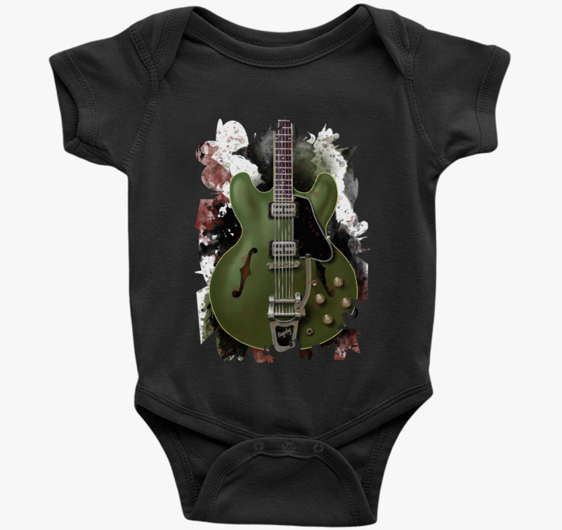 Chris Cornell kitara body