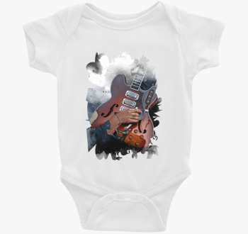 Dan Auerbach kitara body