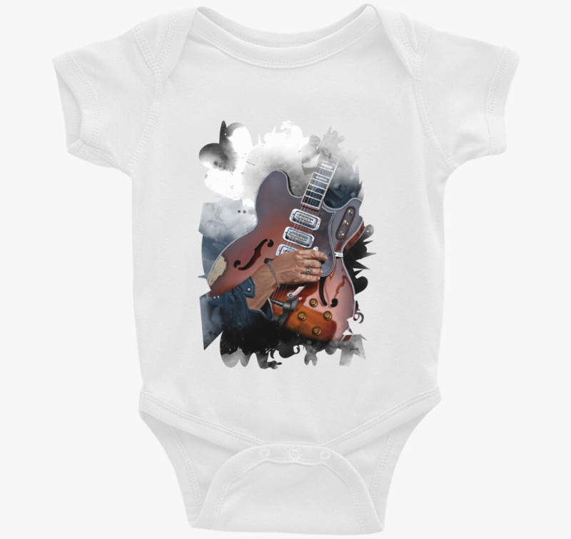 Dan Auerbach kitara body