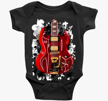 Billy Gibbons Lil Red kitara body