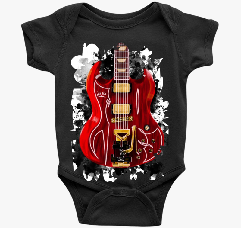 Billy Gibbons Lil Red kitara body