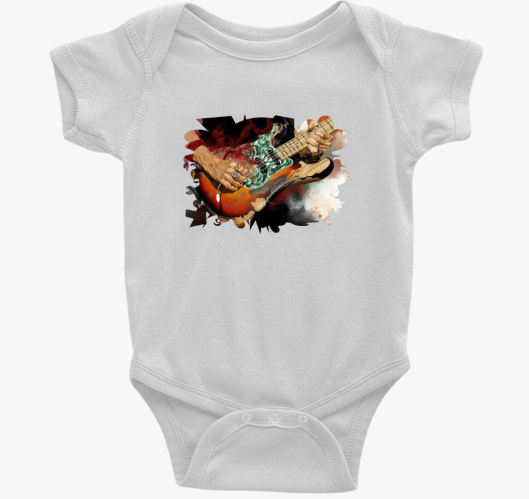 Joe Perry kitara body