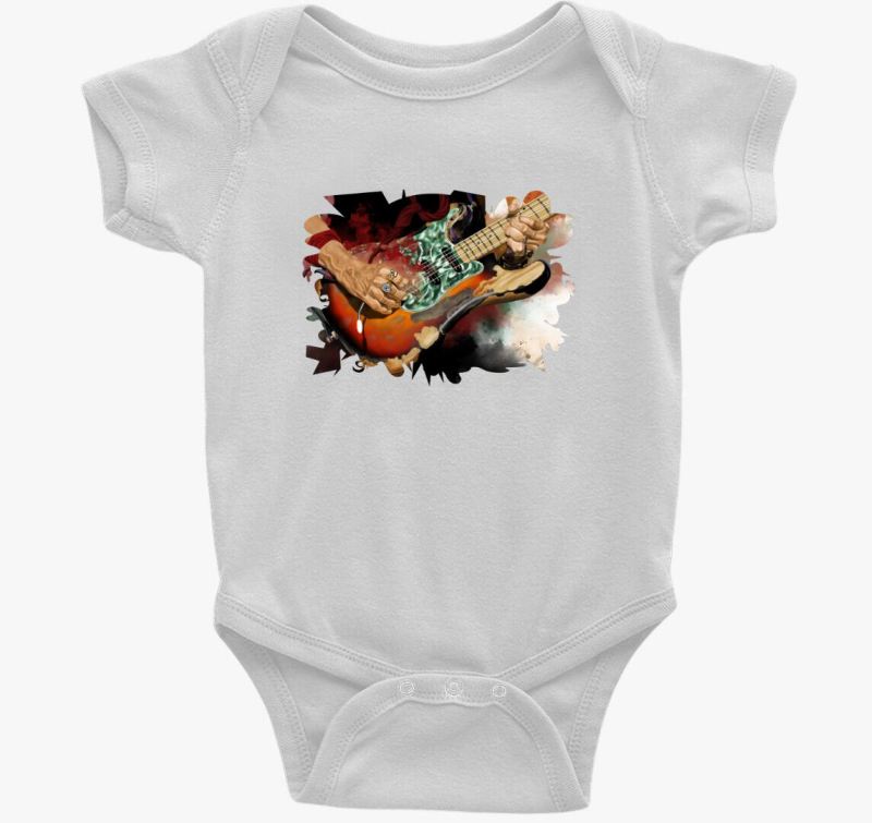 Joe Perry kitara body