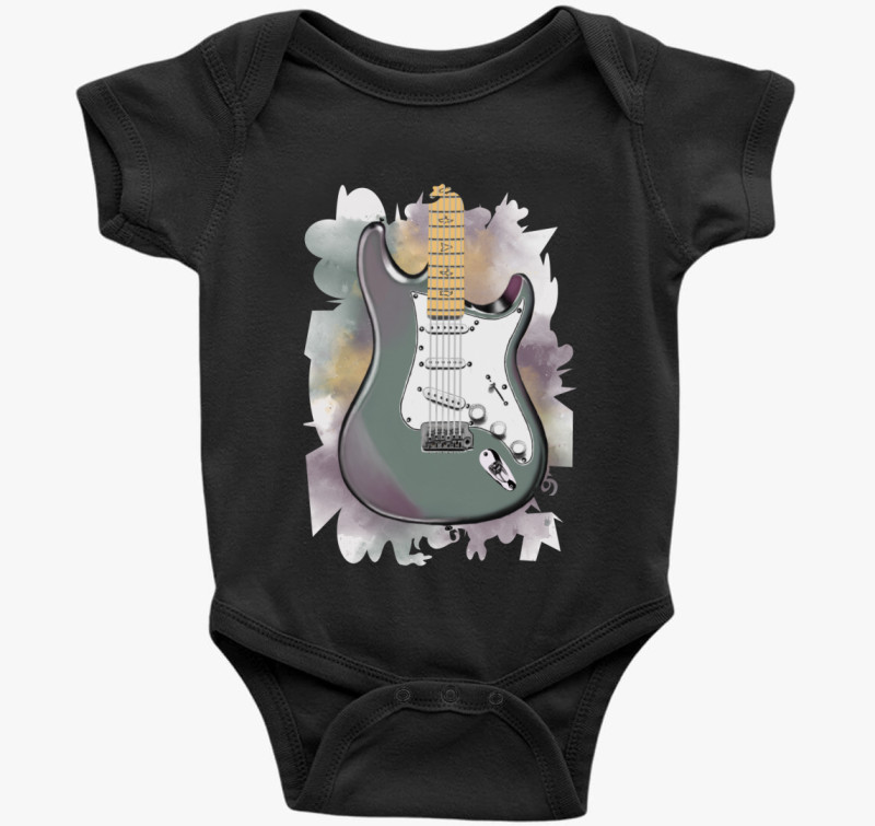 John Mayer Lunar Ice kitara body