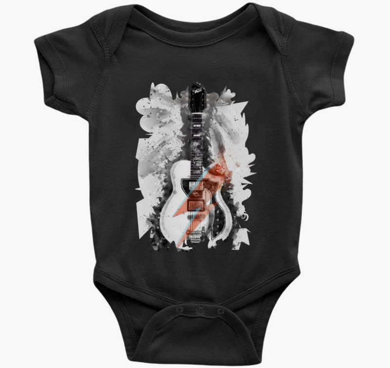 David Bowie kitara body