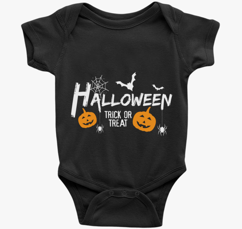 trick or treat halloween body