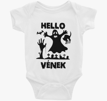 Hello halloween body