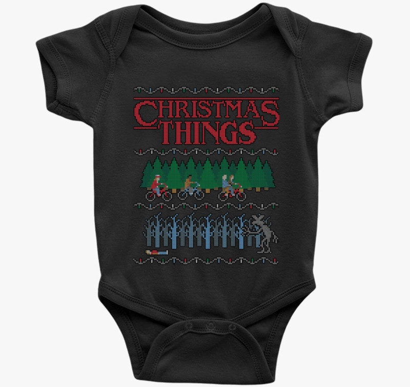 Christmas Things - Stranger Things body
