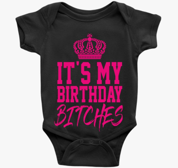 It's my birthday bit...