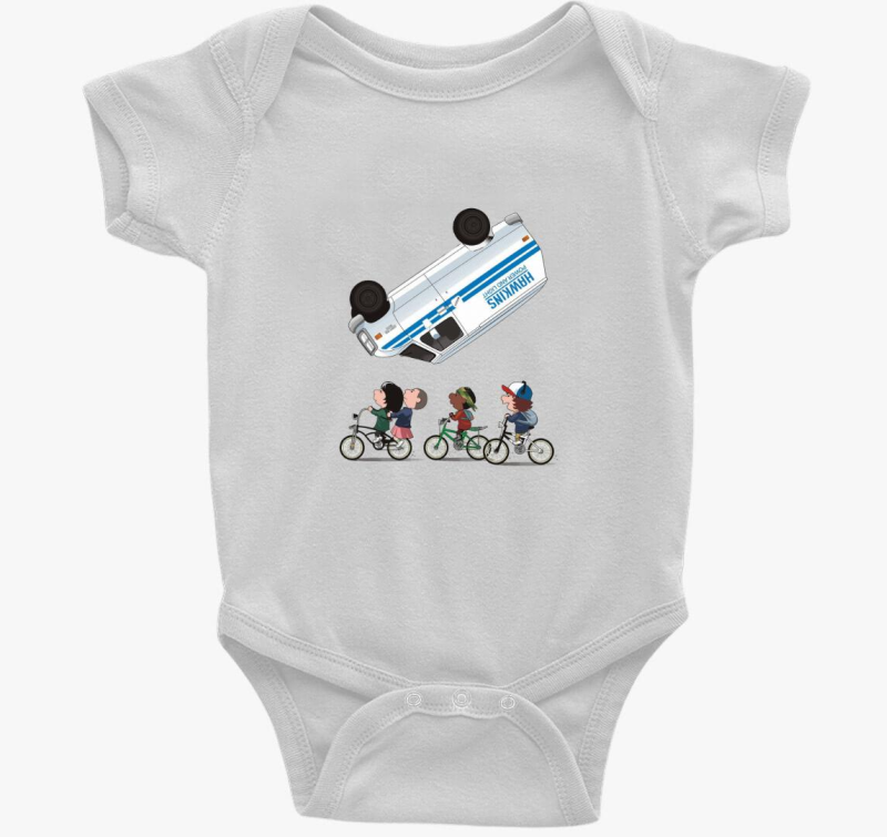 Stranger things egyedi body