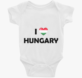 I Love Hungary - bod