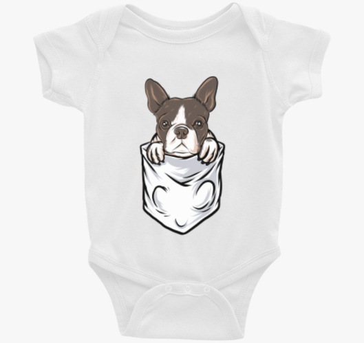 Francia bulldogos body