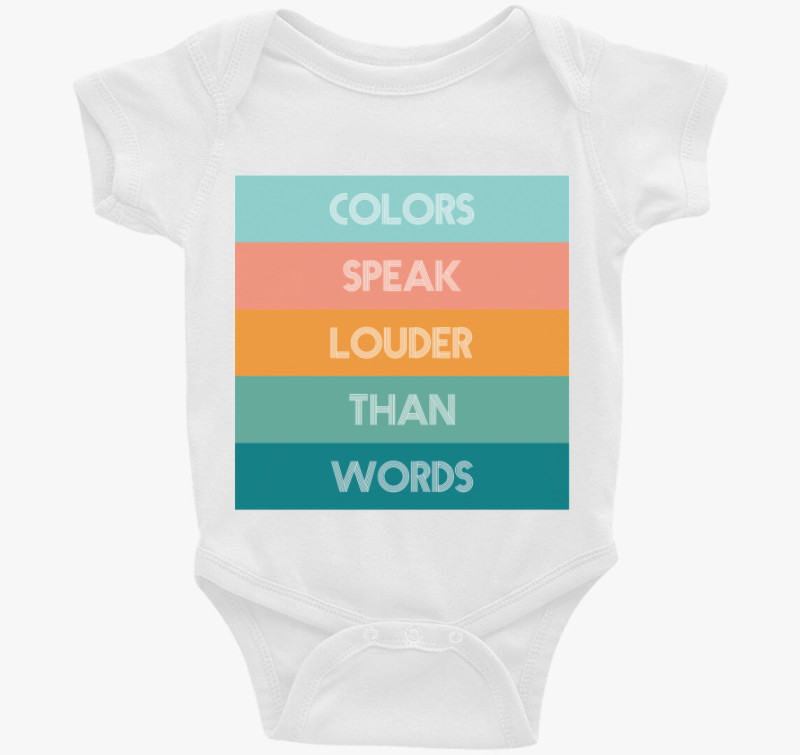 COLORS SPEAK LOUDER THAN WORDS body