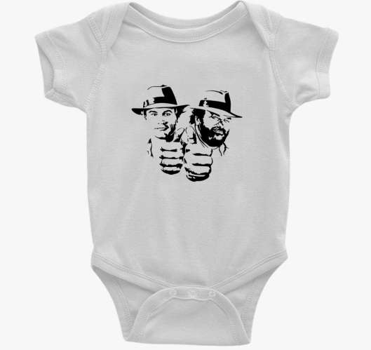 Bud Spencer in Terence Hill bo...