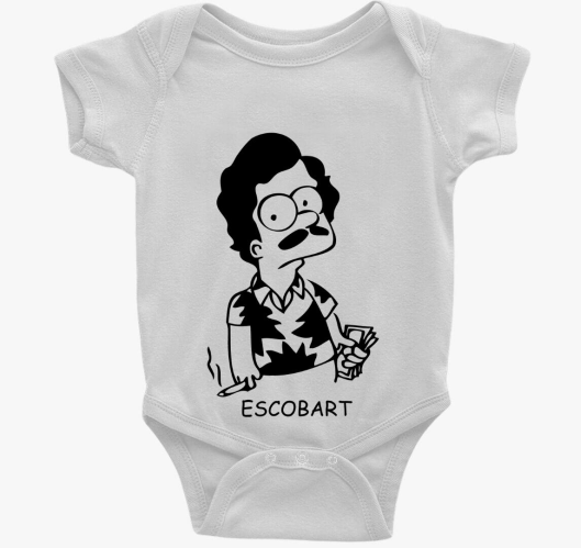 EscoBart Simpson body