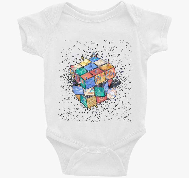 Rubik kocka rejtelmei body