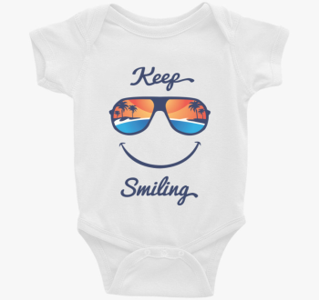 Keep Smiling body - embereknek