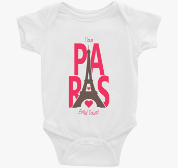 I love Paris - Csajos body