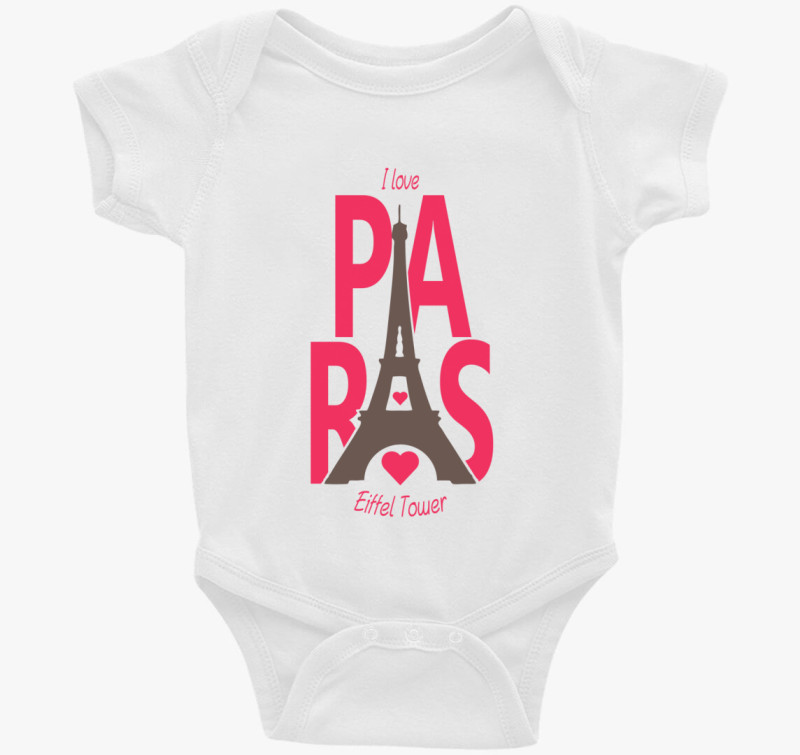 I love Paris - Csajos body