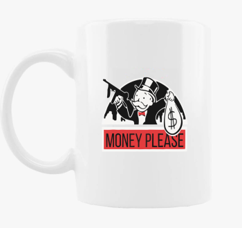 Monopoly Money Please skodelica