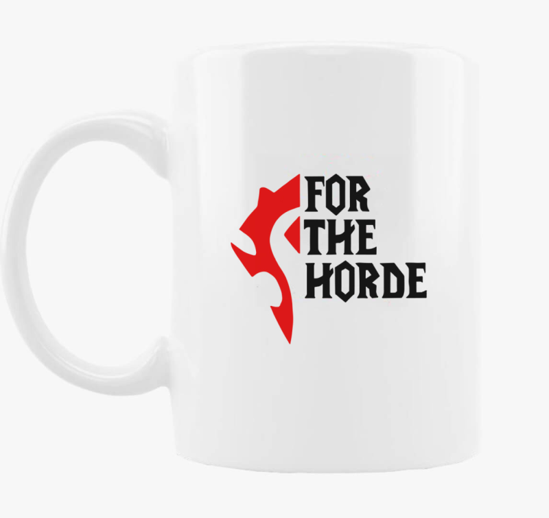 For the horde skodelica