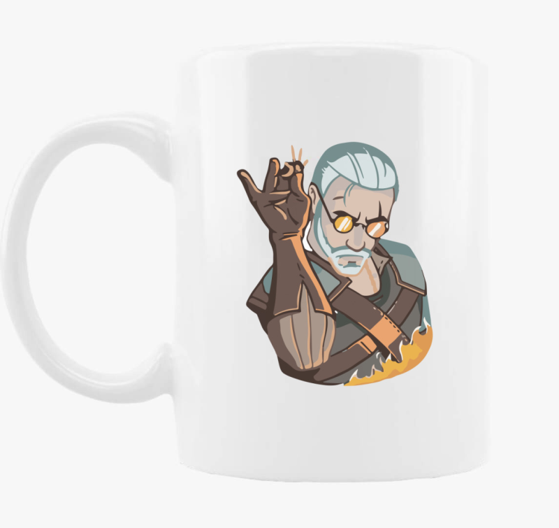 Witcher cook skodelica