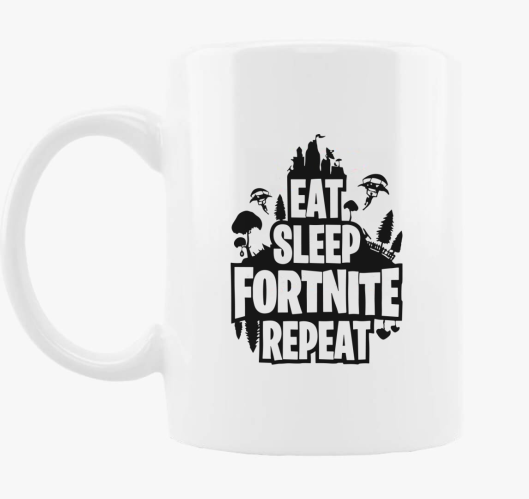 Eat sleep fornite repeat skode...
