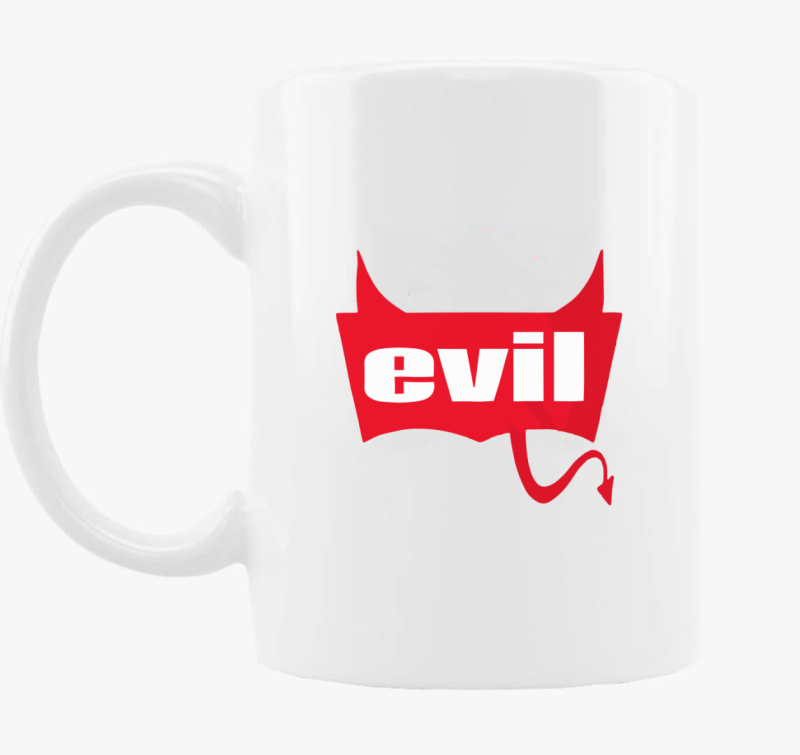 Evil skodelica